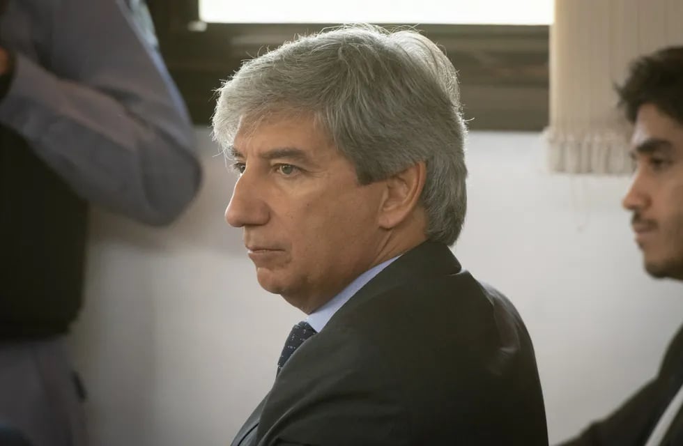 El exjuez Bento, juzgado como líder de una asociación ilícita.

Foto: Ignacio Blanco / Los Andes