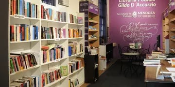 Oferta variada. La Librería Pública, con sedes en Ciudad y San Martín.       Gobierno de Mendoza 