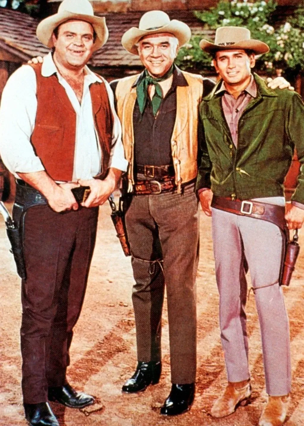 Cuando Roberts abandonó la serie, en el '65, creció el protagonismo de los dos hermanos menores.