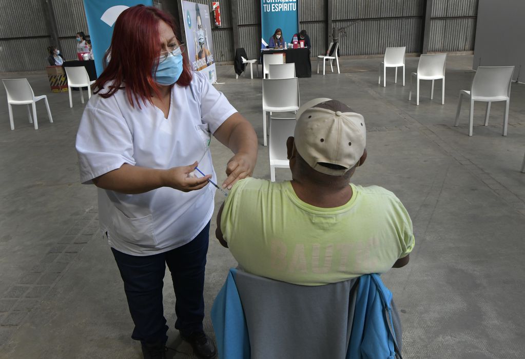Vacunación contra el Covid-19 en Mendoza - Foto: 
