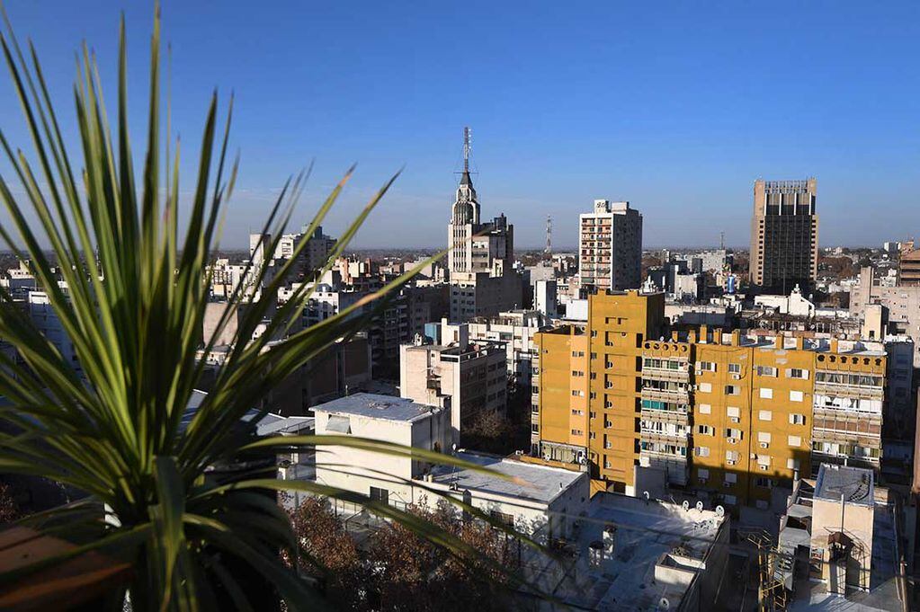 Vista de la Ciudad de Mendoza