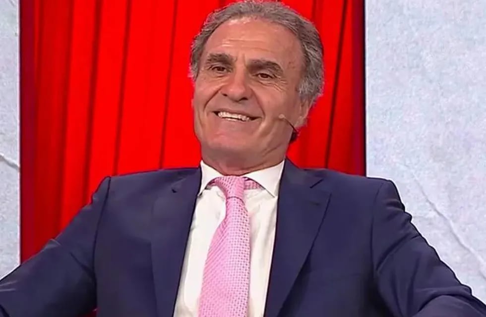 Oscar Ruggeri fue muy crítico con Carlos Zambrano, el peruano de Boca. / TV