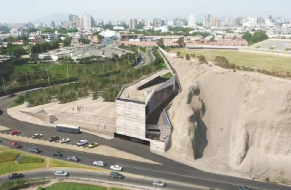 Una autopista en Perú pasa por debajo de un complejo Inca para no destruirlo