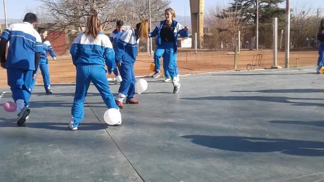 El Colegio “Fundación Antonio Tomba” propone una formación integral en los alumnos centrada en la actividad deportiva.  