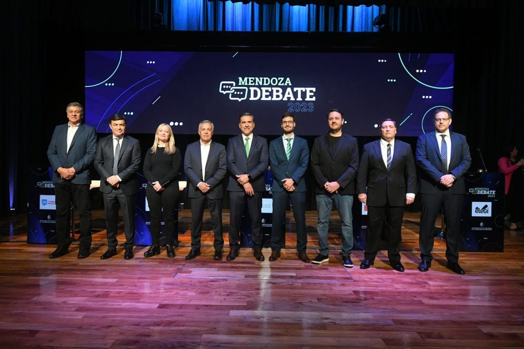 Debate de los candidatos. / Foto: José Gutiérrez