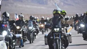 Se reuniran en Mendoza más de 4.000 “mototuristas” este fin de semana