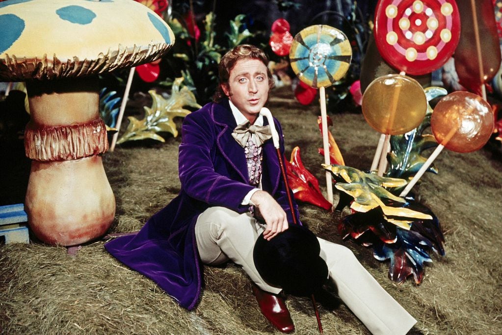 Willy Wonka y la fábrica de chocolate, 1971.
