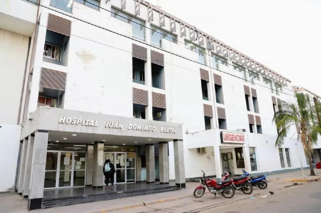 Hospital Juan Domingo Perón de Tartagal, Salta. / Foto: Gentileza