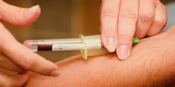 Test para detectar cáncer por extracción de sangre