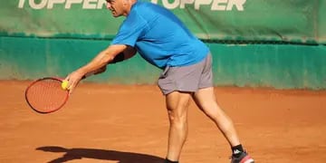 Mario Gili, tenista mendocino