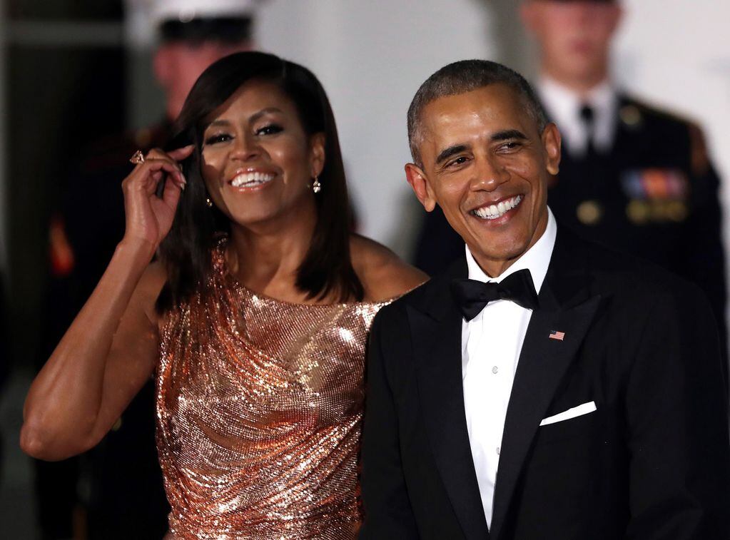 Michelle y Barack Obama, los más admirados en EEUU: quién es el argentino en el top 5