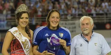 Belén Succi fue la más ovacionada y reconocida por su actuación en este torneo. Rebecchi fue la goleadora y Aymar, mejor jugadora. 