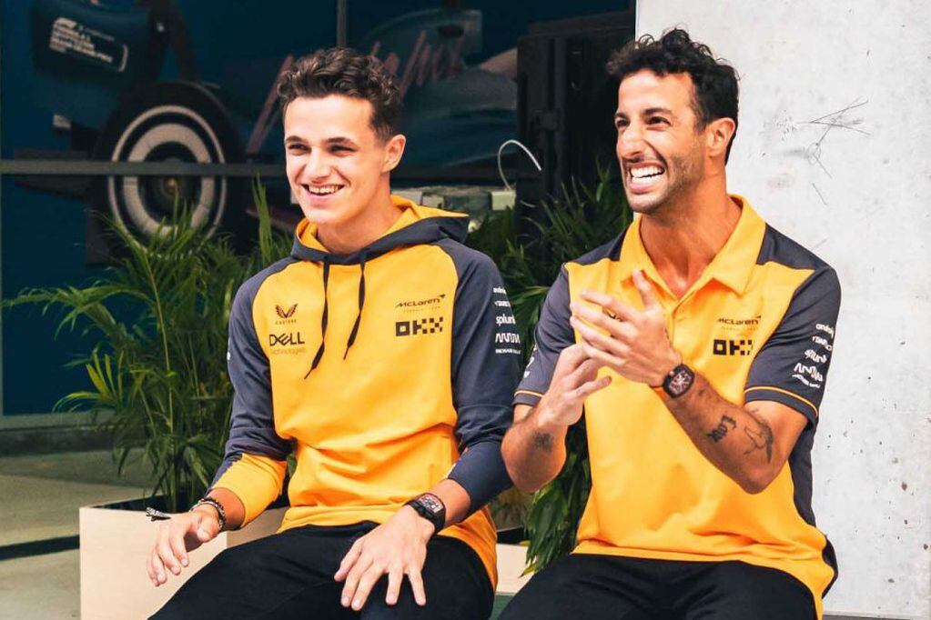 Norris y Ricciardo hicieron destrozos en Miami