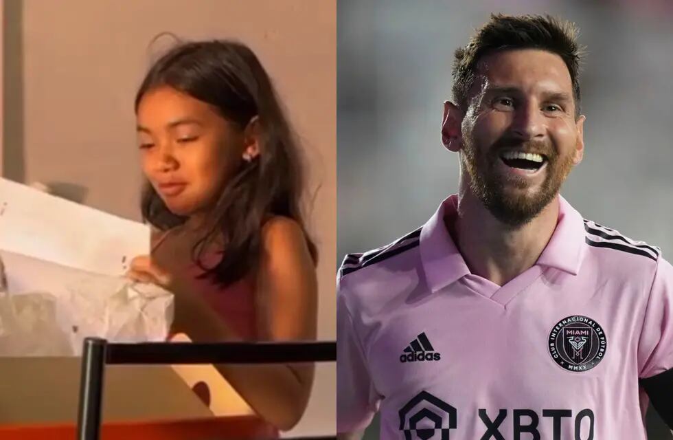 La emoción de la niña de El Salvador por ir a ver a Messi