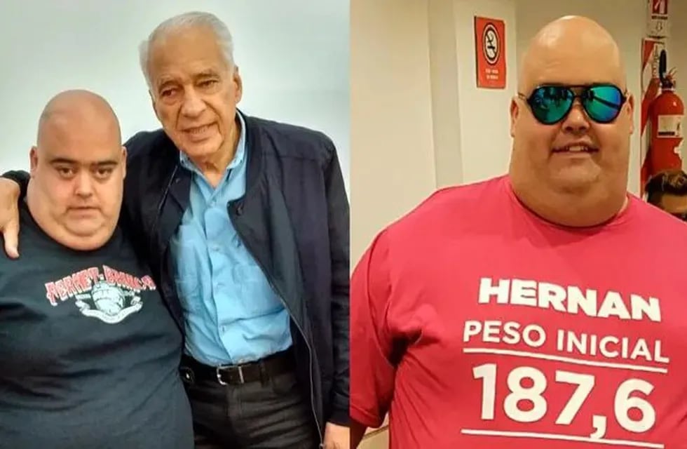Murió Hernán Terranova, un querido participante de Cuestión de peso 2017.