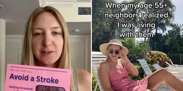 Video: una joven tiktoker se mudó a una casa de retiro y se siente como una “jubilada de alma”
