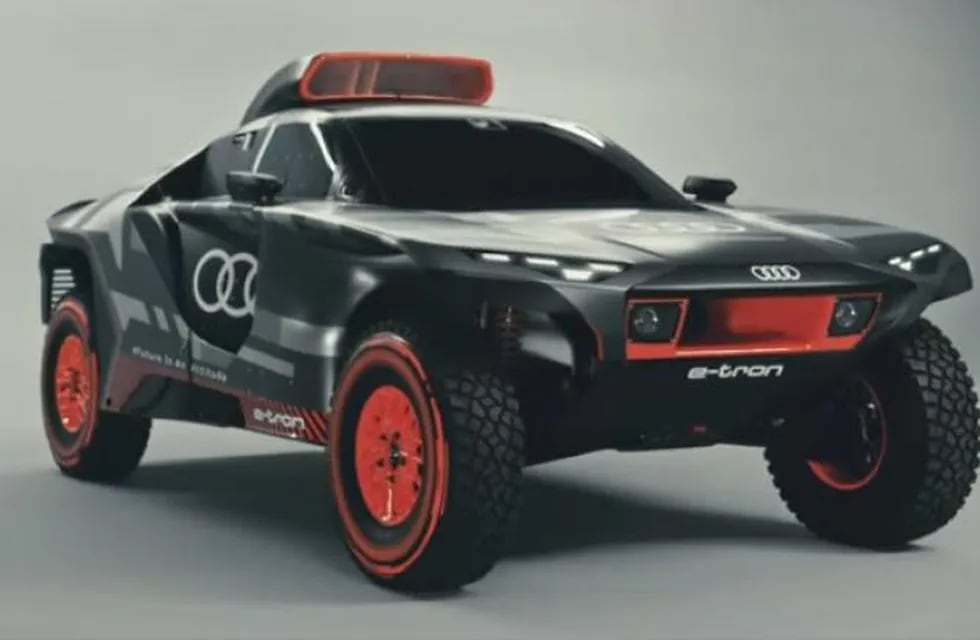 El Audi para el Dakar diseñado por un argentino