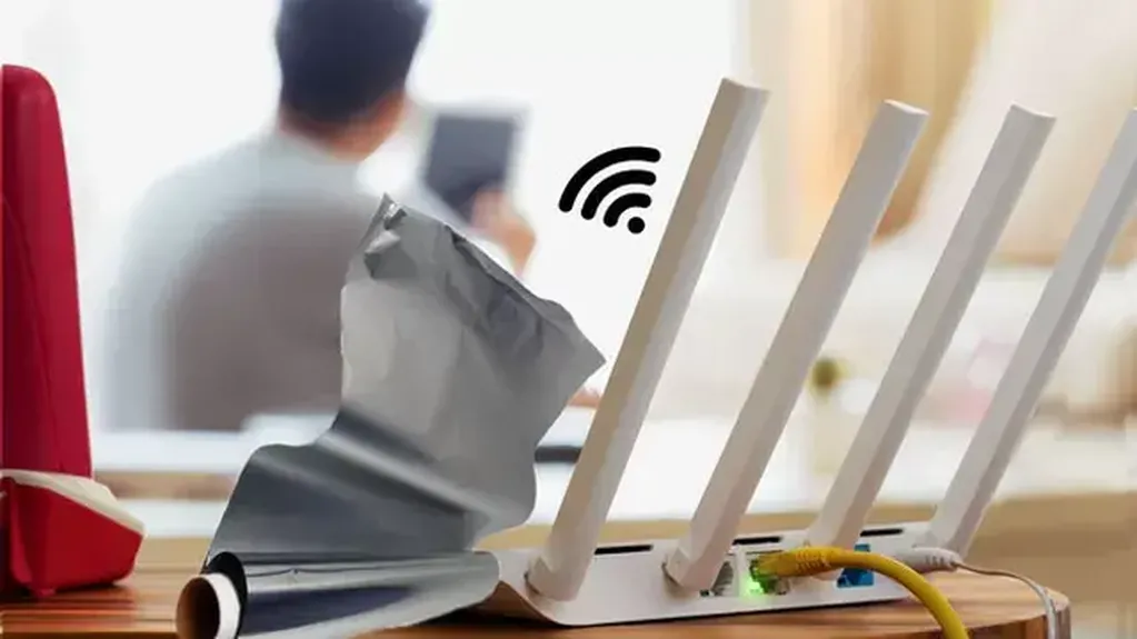 Router WiFi y aluminio, dos materiales aliados en el hogar. Foto: América TV