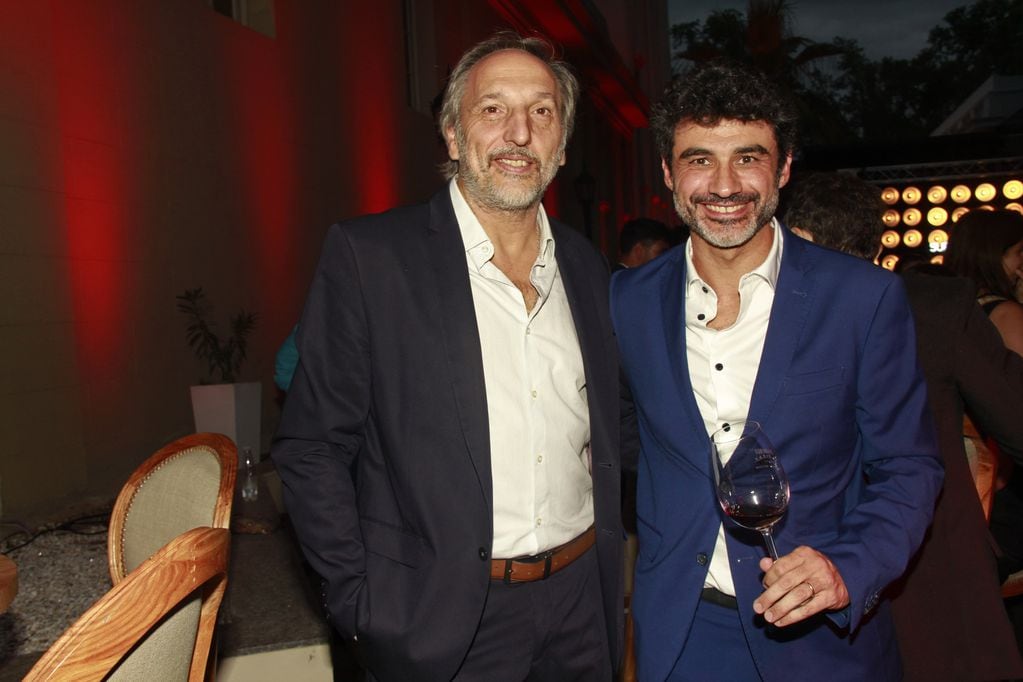 Alberto Aveleyra, Gerente Ejecutivo de Marketing de Supervielle; y Martín Arnulphi; Director de Ventas en Park Hyatt.