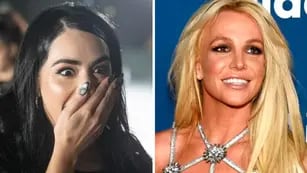 El mensaje de Britney Spears a Lali Espósito.