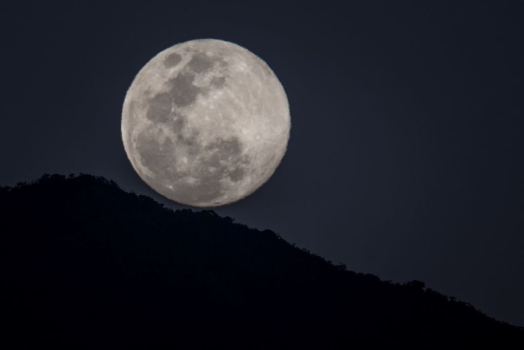 Luna llena de lobo: cuándo y a qué hora verla en Argentina, qué significa (Imagen ilustrativa / Web)
