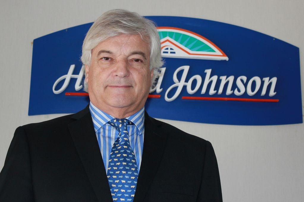 Alberto Albamonte, titular de GHA y presidente de la cadena Howard Johnson y Days Inn
