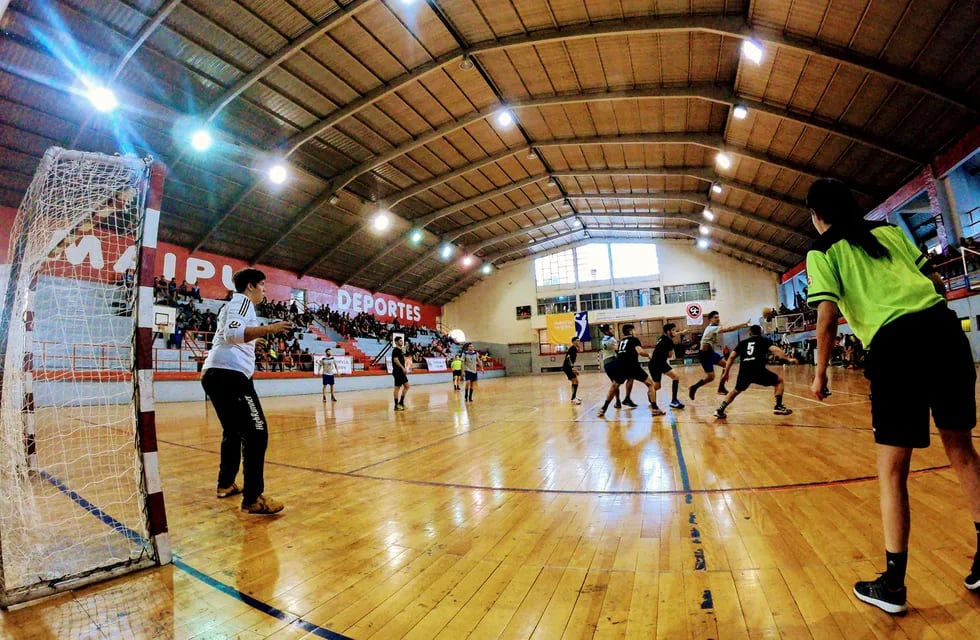Torneo Cosecha, la antesala del Vendimia. /Gentileza de Handball Mendoza