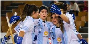 La Selección argentina, con las mendocinas Valentina Fernández y Daiana Gordillo, venció a Alemania (3-0) y hoy enfrentará a Francia por el título.  