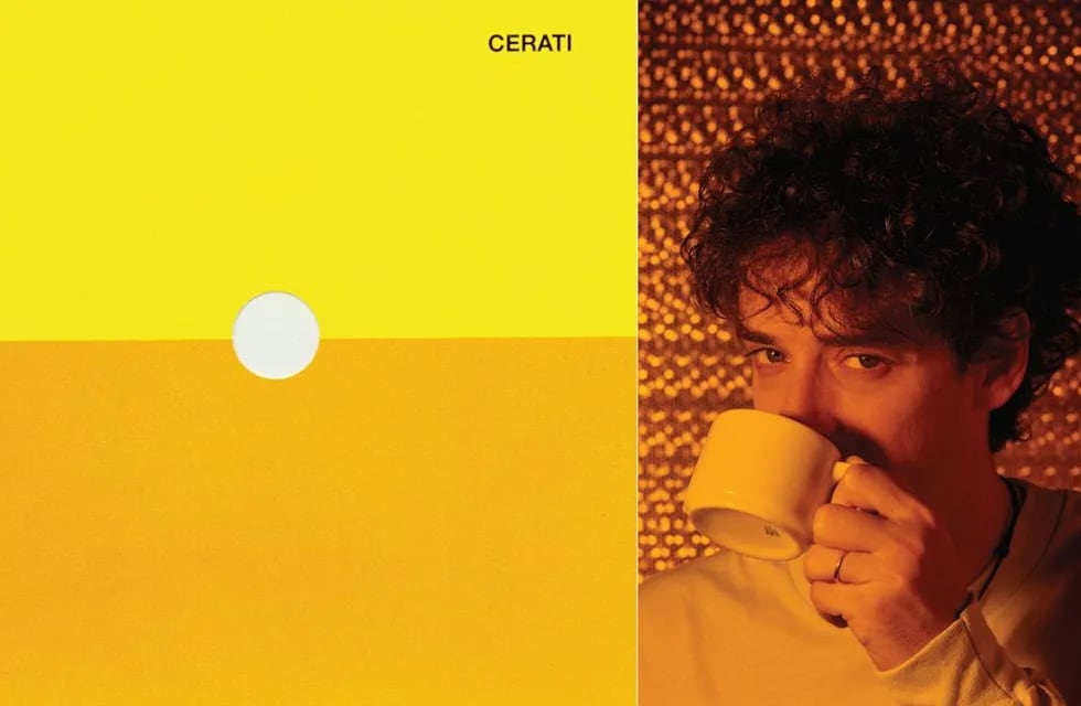 El primer disco solista de Gustavo Cerati.