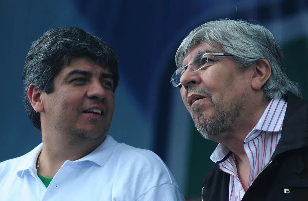 Moyano y Barrionuevo anuncian un paro nacional