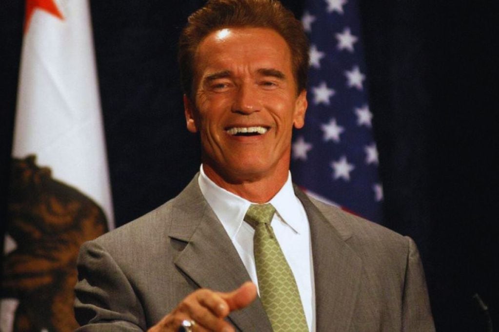 Arnold Schwarzenegger como gobernador de California