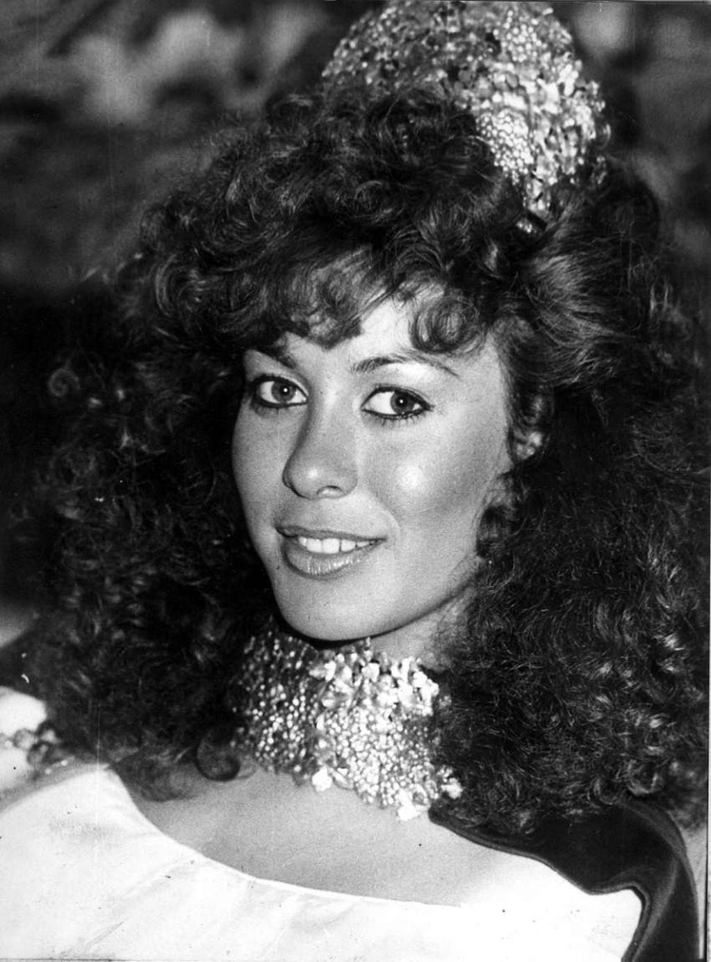 
    Mónica Tous, Reina Nacional 1985. Archivo / Los Andes
   