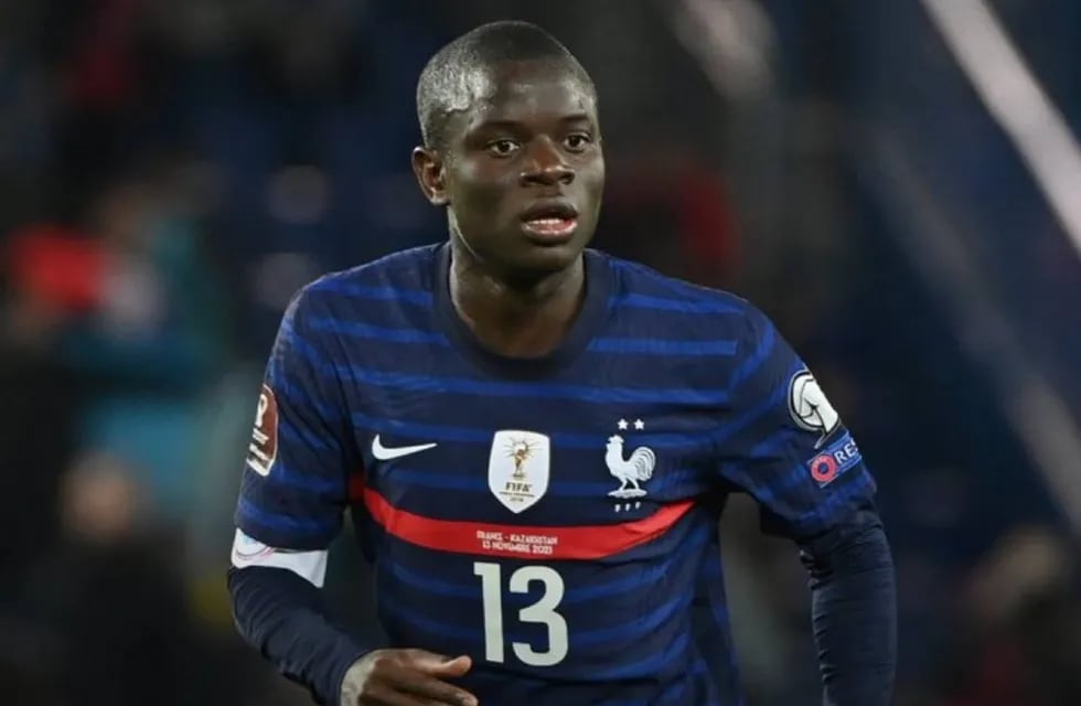 N'golo Kanté no llega a jugar el Mundial por una lesión (France)