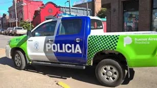 Policía Bonaerense. (Archivo/La Voz)