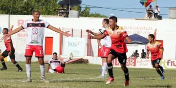 Por la cuarta fecha de Torneo Regional Amateur Rincón del Atuel y Quiroga empataron 0 a 0.