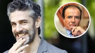 La transformación de Leonardo Sbaraglia para interpretar a Carlos Menem