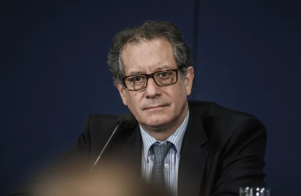 Miguel Pesce, titular del Banco Central. / Foto: Federico López Claro