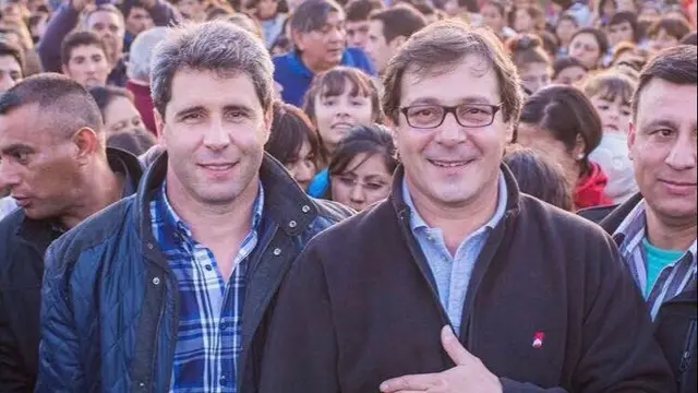 Sergio y Rubén Uñac.