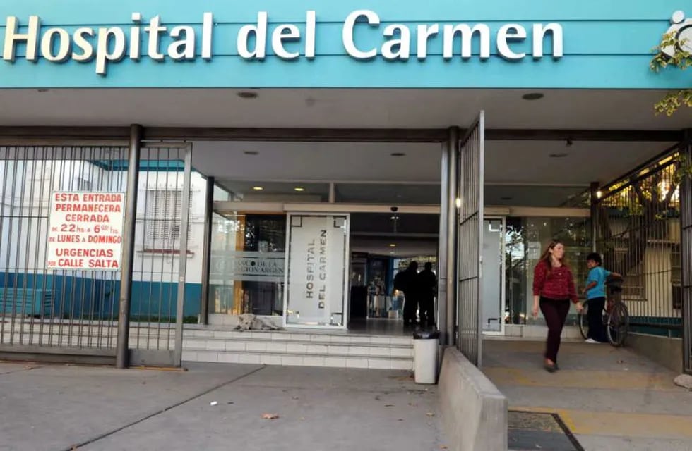 Al querido Hospital del Carmen.