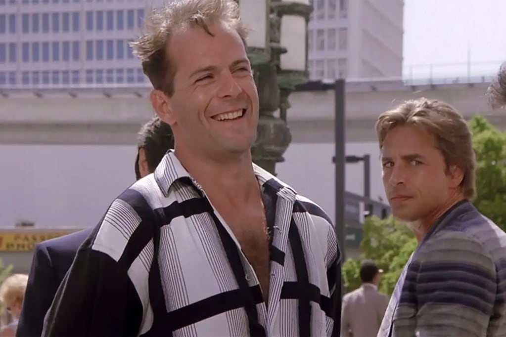 Bruce Willis en Miami Vice