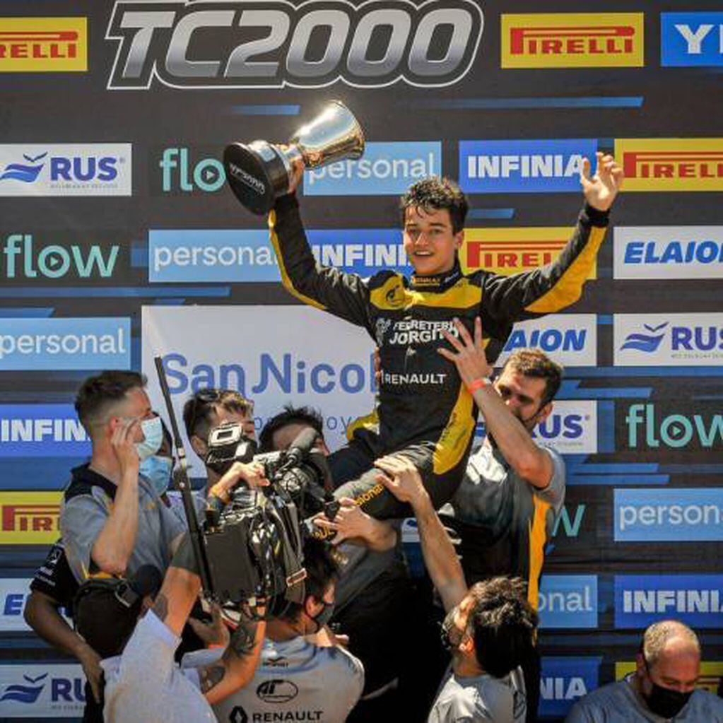 Jorge Barrio luego de ser campeón del TC2000: “Recuerdo a los más cercanos”