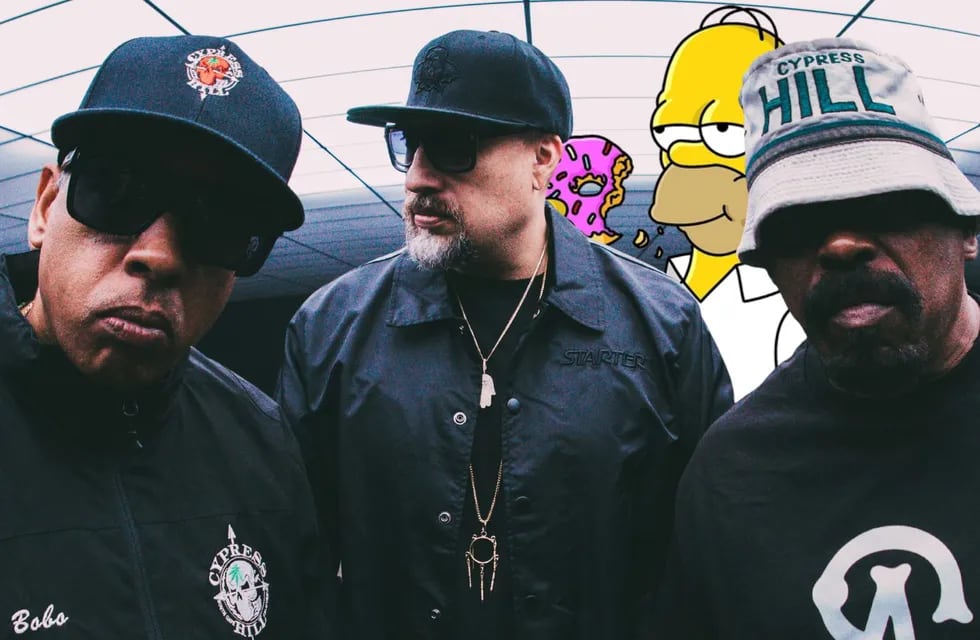 Los Simpson lo hacen de nuevo. Predicen una colaboración entre Cypress Hill y una orquesta sinfónica
