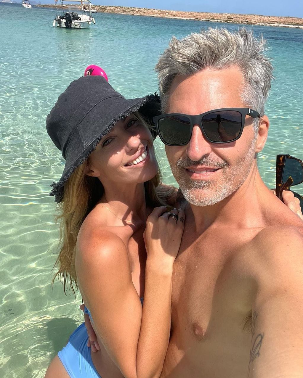 Rocío Guirao Díaz y Nicolás Paladini enamoran desde Ibiza
