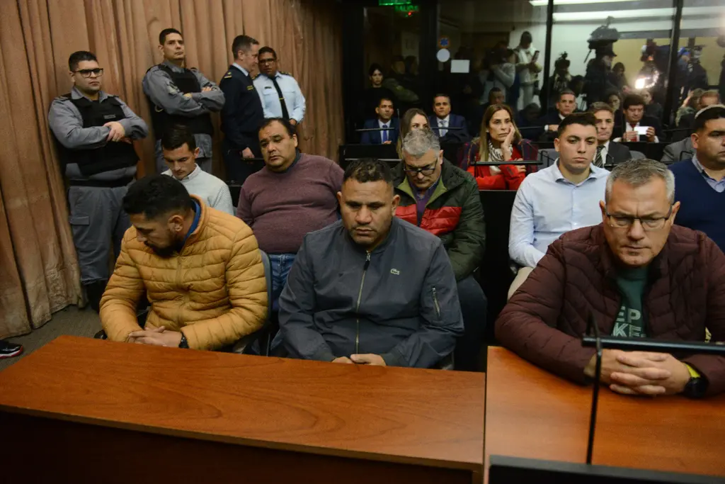 Condenan a prisión perpetua a tres policías de la Ciudad por el crimen de Lucas González. Gentileza / Clarín