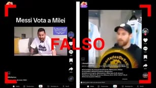 No, Messi no dijo que “hay que votar a Milei” en estas entrevistas: los audios fueron manipulados