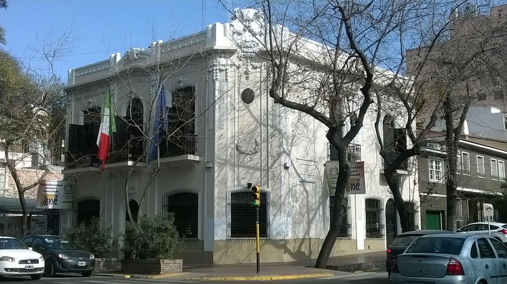 El Consulado de Italia en Mendoza organiza algunas de las actividades. 