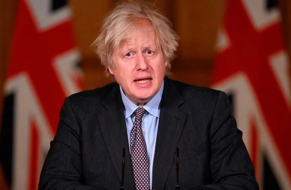 Boris Johnson - Archivo AP