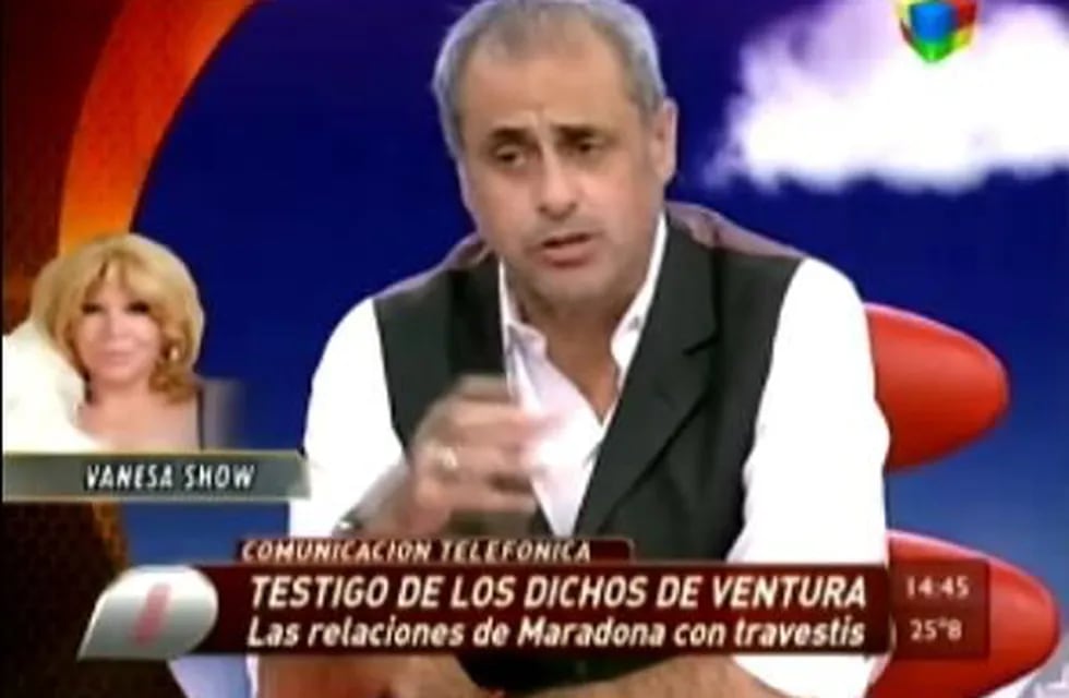 ¿Maradona tuvo una relación con Cris Miró?