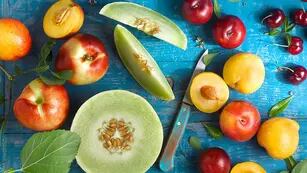 Frutas del verano