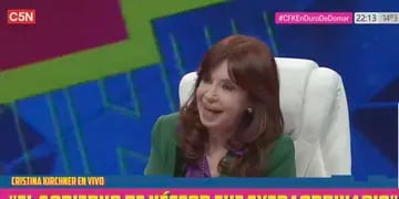 Cristina Kirchner dio una entrevista en C5N